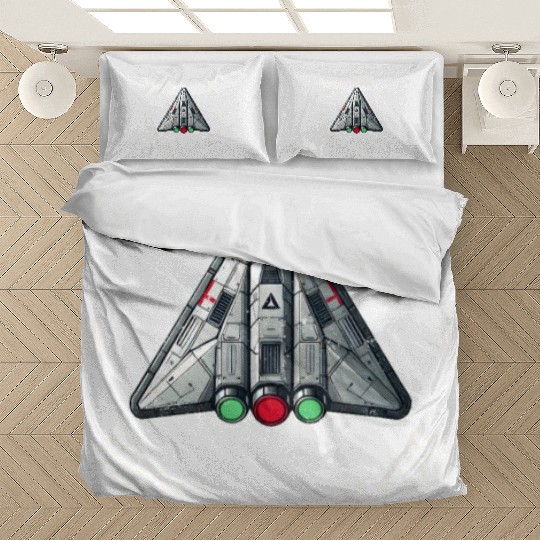 New Jersey Drone Survivor | NJ Drones Aliens UAPs Bedding Sets