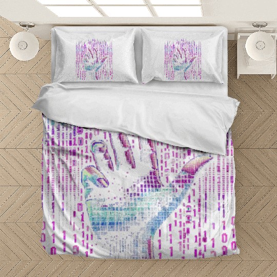 Programmer Computer Science Bedding Sets
