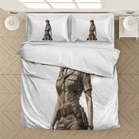 Fearless Defender: Strong, Bold, and Unstoppable Bedding Sets