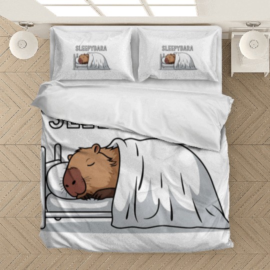 Capybara Official Sleep Nightgown Sleepybara Bedding Sets