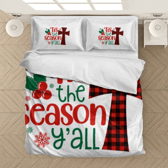 Tis the Season Y'all, Christmas Bedding Sets