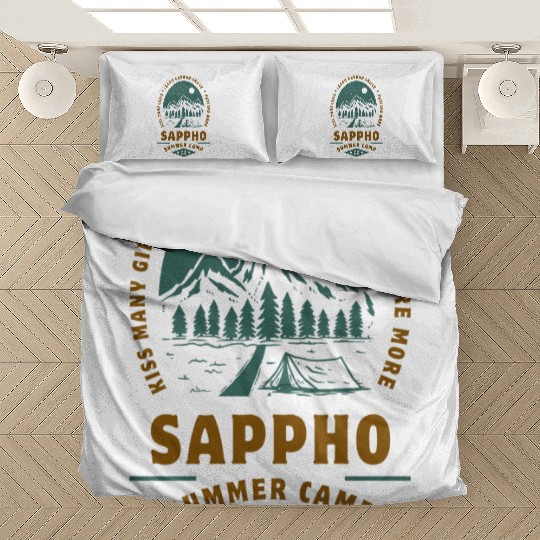Sappho Summer Camp Bedding Sets – Lesbian,wlw design