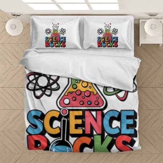 Science Powerhouse Bedding Sets