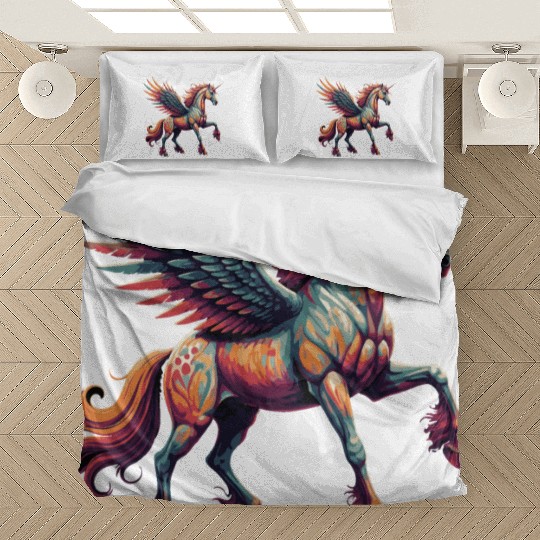 Unicorn Graffiti Bedding Sets