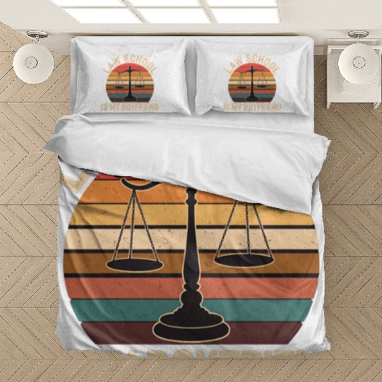 Law School Is My Boyfriend 14 Bedding Sets