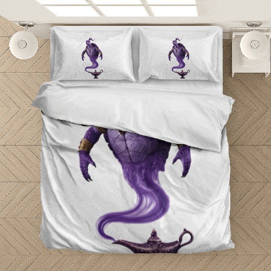 Mystic Turtle Genie - Wishes and Wisdom Bedding Sets