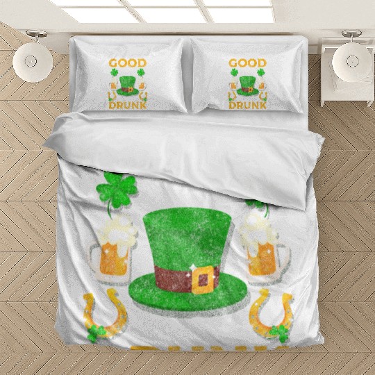 Pub Shamrock Gold World Tour Bedding Sets
