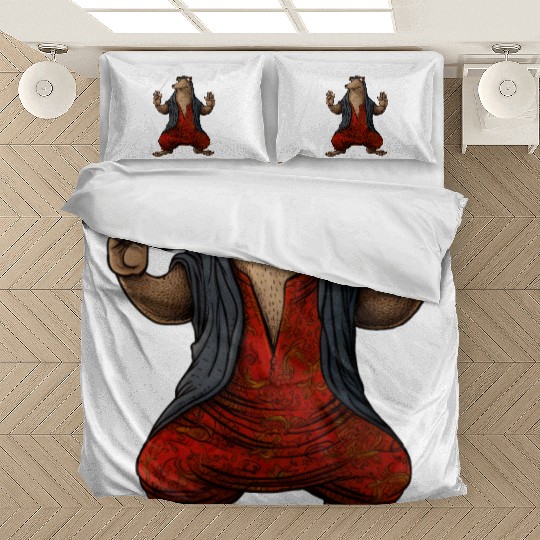 Mole Yoga Bedding Sets