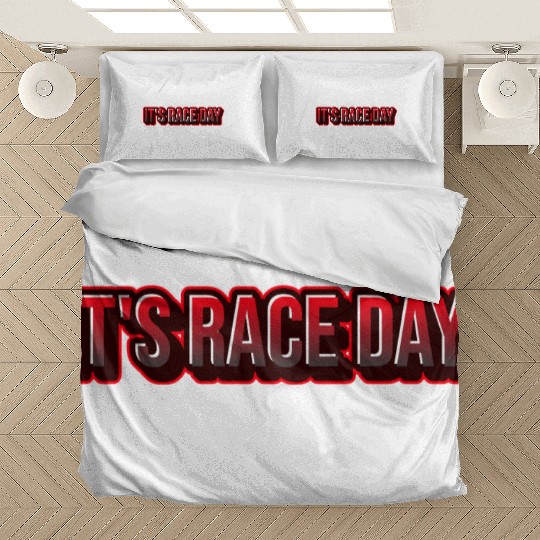 It's Race Day Bedding Sets