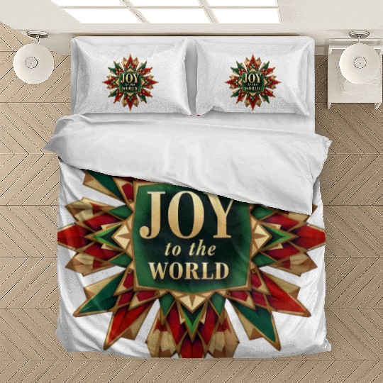 Joy the world Bedding Sets
