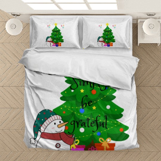 Simply be grateful Bedding Sets