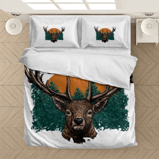 Everything for a Buck Deer Hunting Elk Hunter Bedding Sets