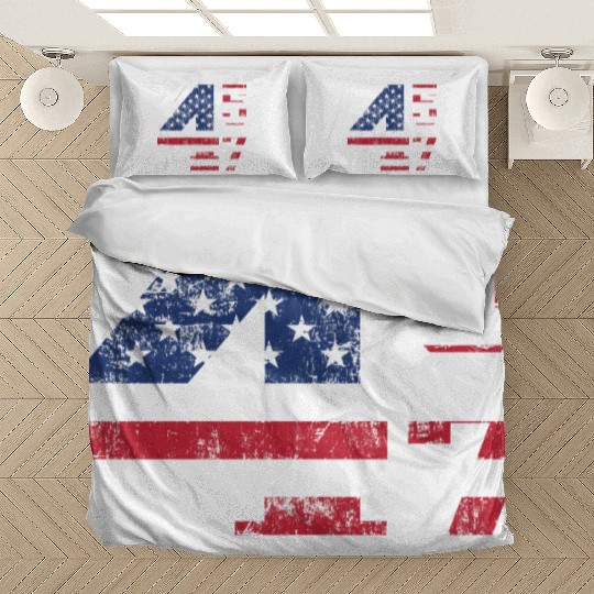 45 47 President Donald Trump Bedding Sets