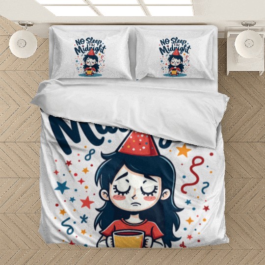 No Sleep Till Midnight Bedding Sets