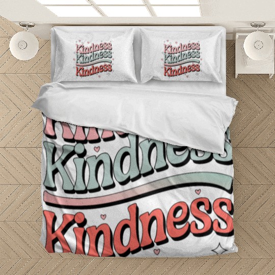 Kindness in Pastels - Spread the Love Bedding Sets