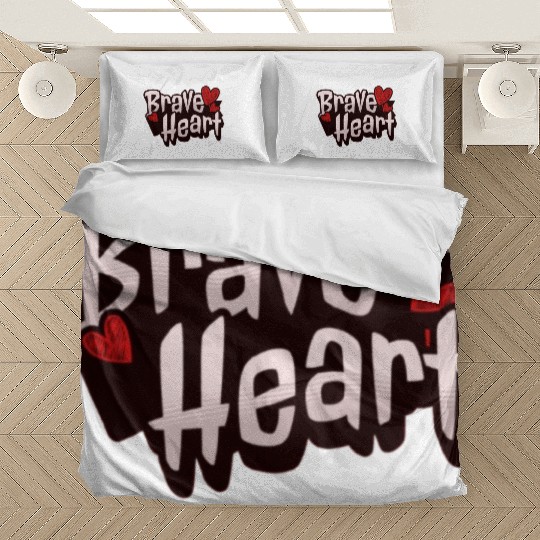 Brave Heart - Courageous Warrior Bedding Sets