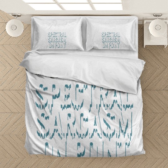 Paranormal Comedy Funny Ghost Humor Lighthearted Bedding Sets