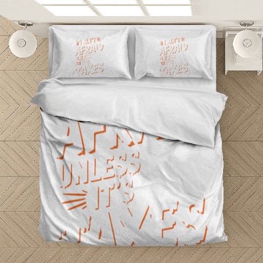 Paranormal Comedy Funny Ghost Humor Lighthearted Bedding Sets