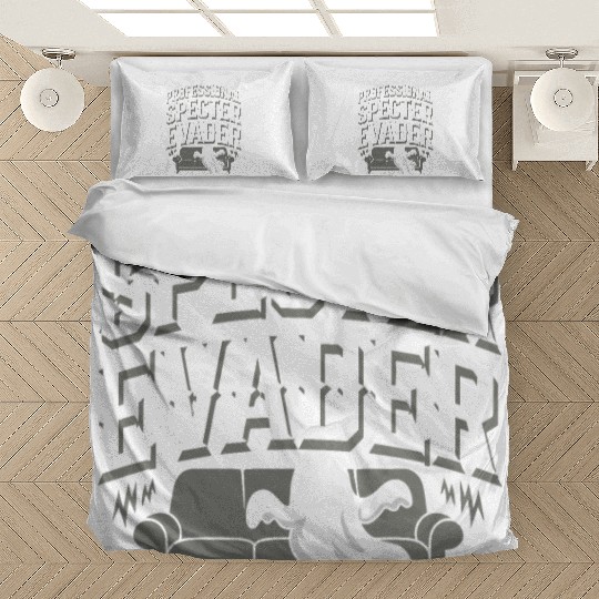 Paranormal Comedy Funny Ghost Humor Lighthearted Bedding Sets