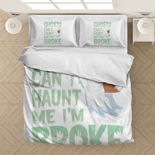 Paranormal Comedy Funny Ghost Humor Lighthearted Bedding Sets