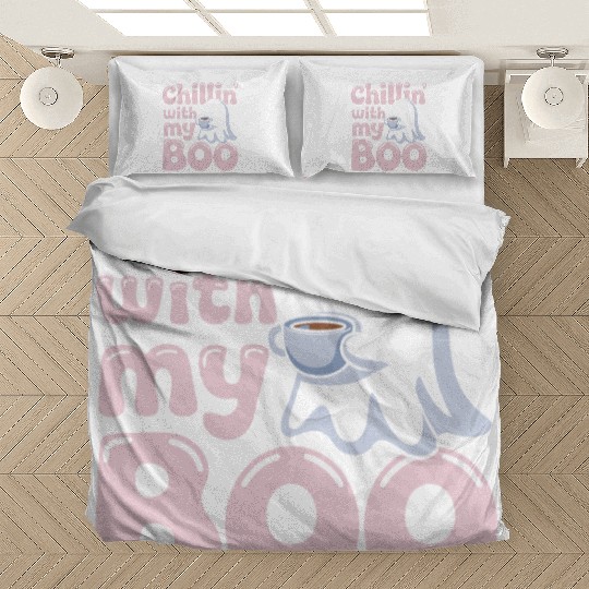 Paranormal Comedy Funny Ghost Humor Lighthearted Bedding Sets