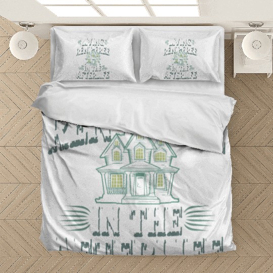 Paranormal Comedy Funny Ghost Humor Lighthearted Bedding Sets