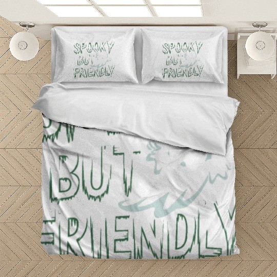 Paranormal Comedy Funny Ghost Humor Lighthearted Bedding Sets