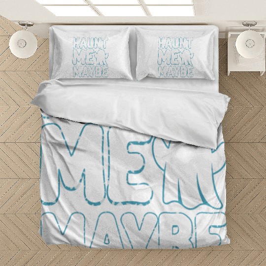 Paranormal Comedy Funny Ghost Humor Lighthearted Bedding Sets