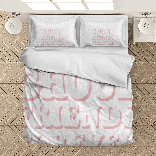 Paranormal Comedy Funny Ghost Humor Lighthearted Bedding Sets