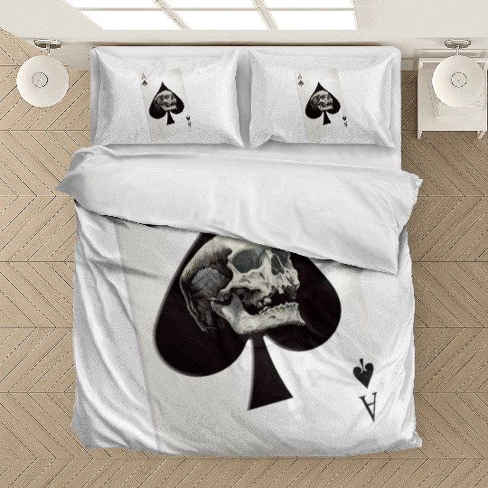Ace Skull Bedding Sets