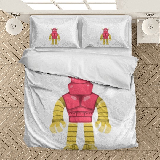 I Love Jesus and Robots, John 3:16 Bedding Sets