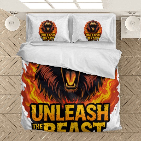 Unleash the Beast Bedding Sets