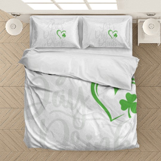 St Patricks Day,Shamrock Bedding Sets
