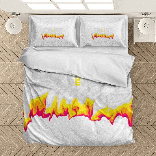 Trust the process typography design Bedding Sets