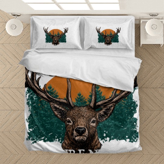 Funny Hunting No Cure Nerd Hunter Weird Bedding Sets