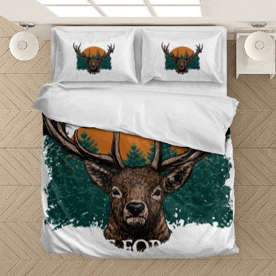 Waterfowl Duck Live for Hunt Cast Around Hunting Bedding Sets