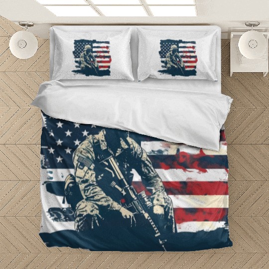 US Memorial Day Bedding Sets