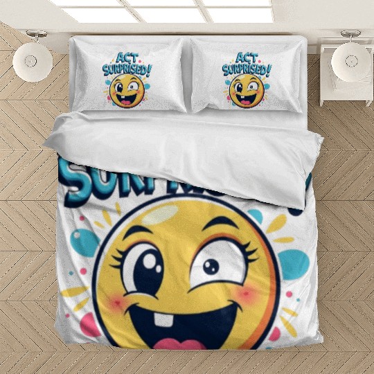 Surprise Revelations Funny Bedding Sets