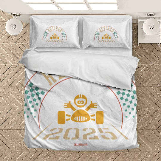 Retired 2025 (Retiree / Retirement Entry / 4C) Bedding Sets