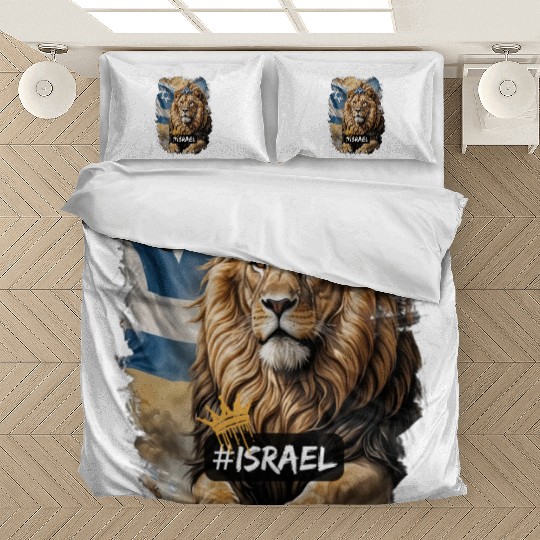 lion of judah - israel Bedding Sets