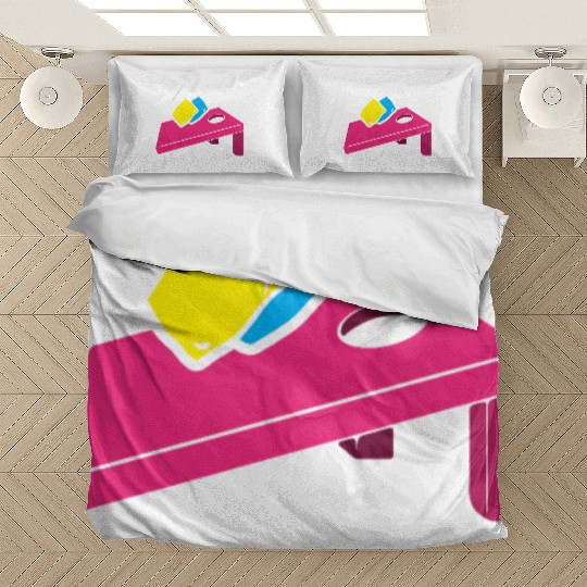 Step Back I'm A Cornhole Champion Bedding Sets