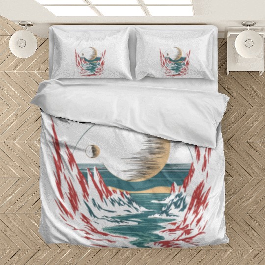 Exoplanet Universe Space Astronomer Astronomy Bedding Sets