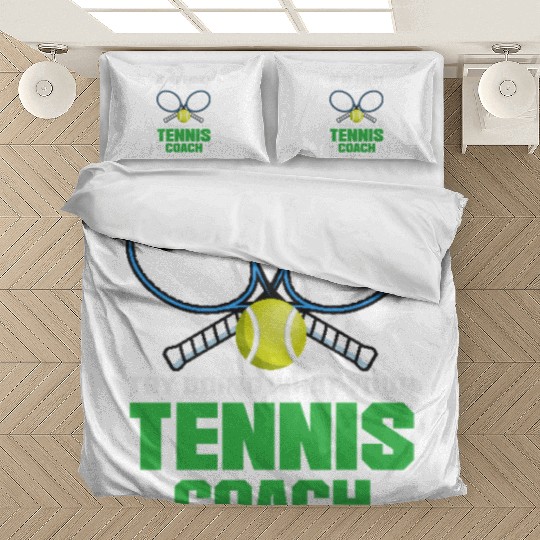 If At First You Don't Succeed Tennis Trainer Bedding Sets