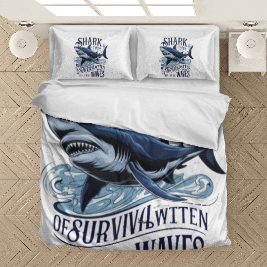 The Great Predator Shark Bedding Sets
