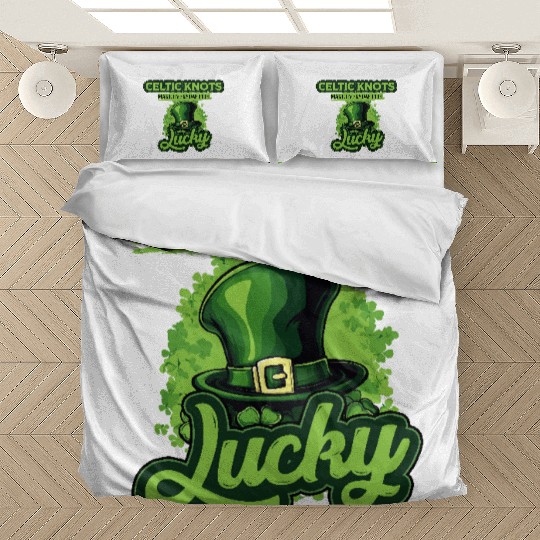 Celtic Knots Make Everyday Feel Lucky St Patricks Bedding Sets