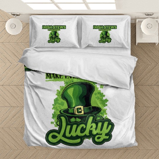 Irish Stews Make Everyday Feel Lucky St Patricks Bedding Sets