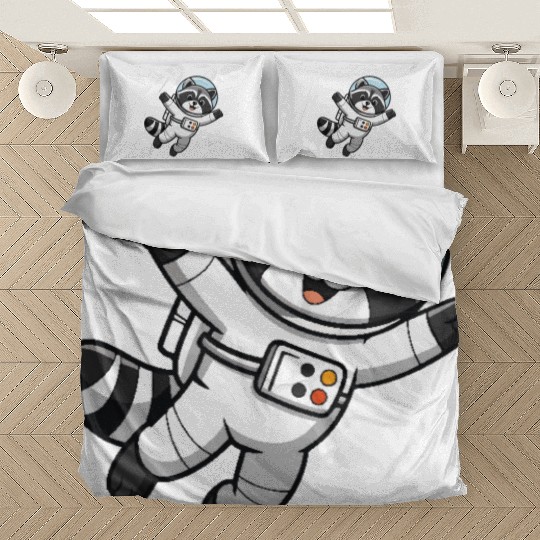 Astro Racoon for Kids Astronaut Bedding Sets
