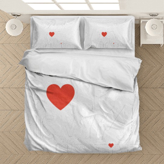 Golf is my Valentine Bedding Sets
