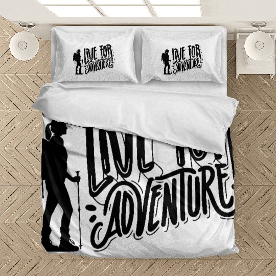 Live For Adventure Bedding Sets