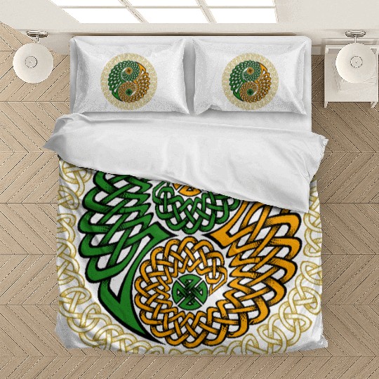 Spiritual Irish Yin & Yang Celtic Knot Bedding Sets
